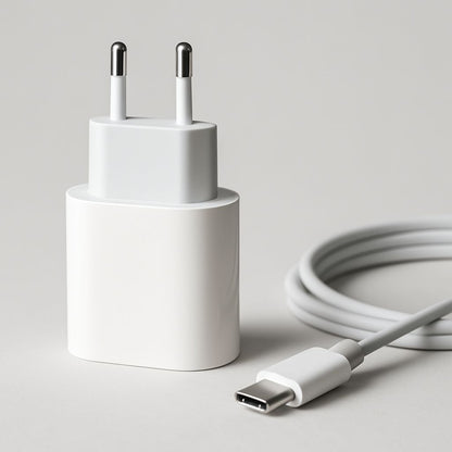 Carregador Turbo Tipo C - Cabo 1 metro